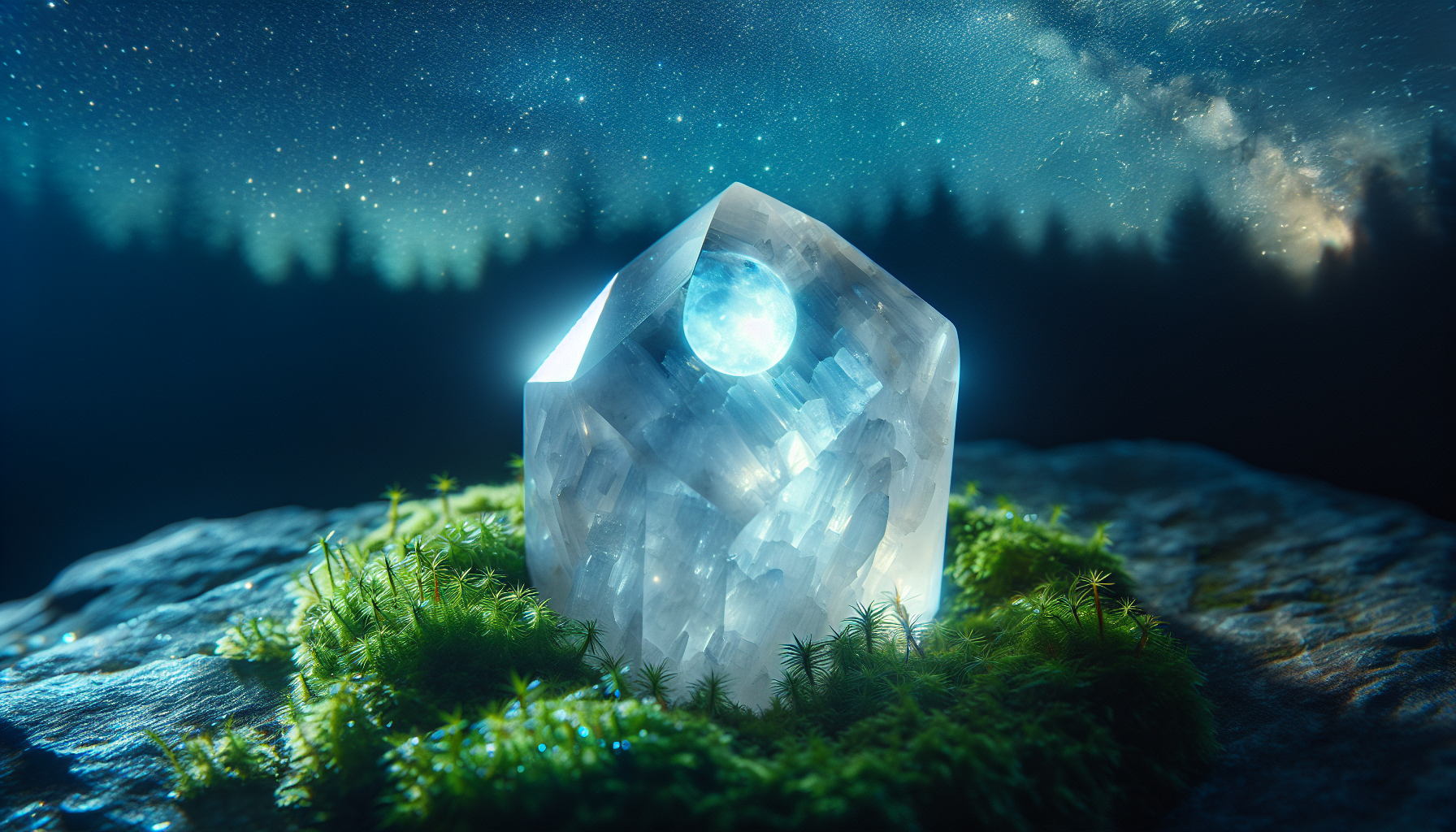 Moonstone for emotional balance