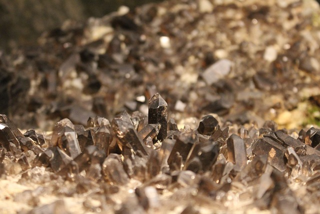 smoky quartz - healing crystals