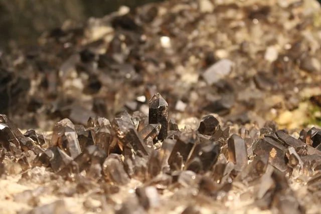 smoky quartz - healing crystals