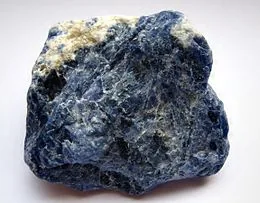 Sodalite crystal
