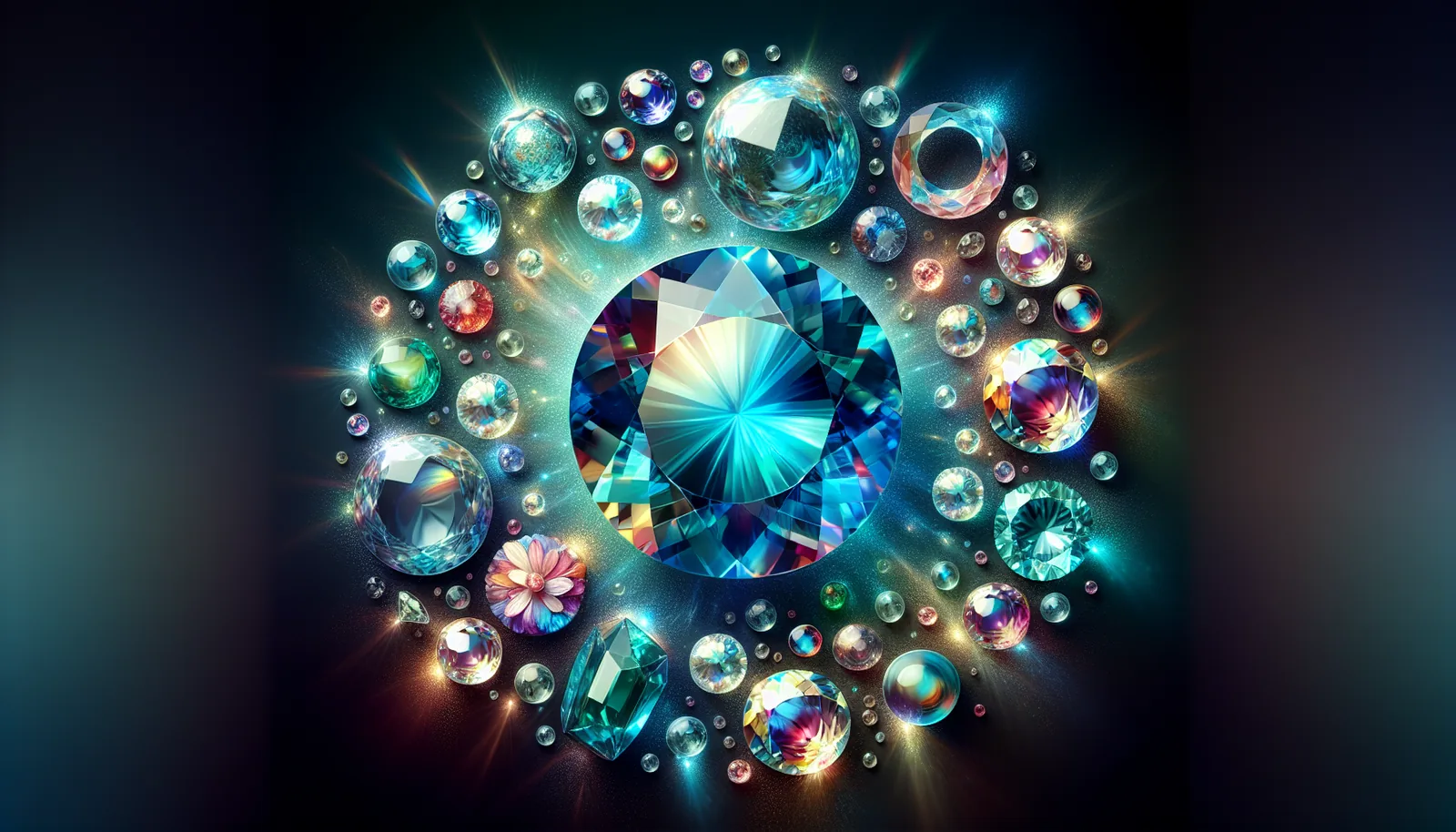 Health benefits of aquamarine