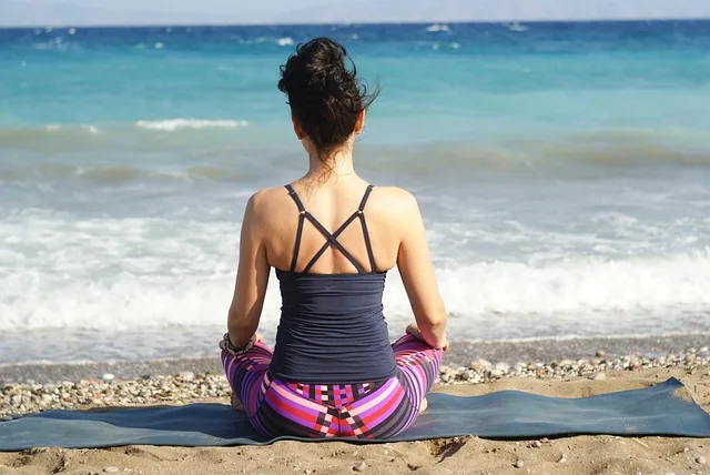 Meditate with healing crystals