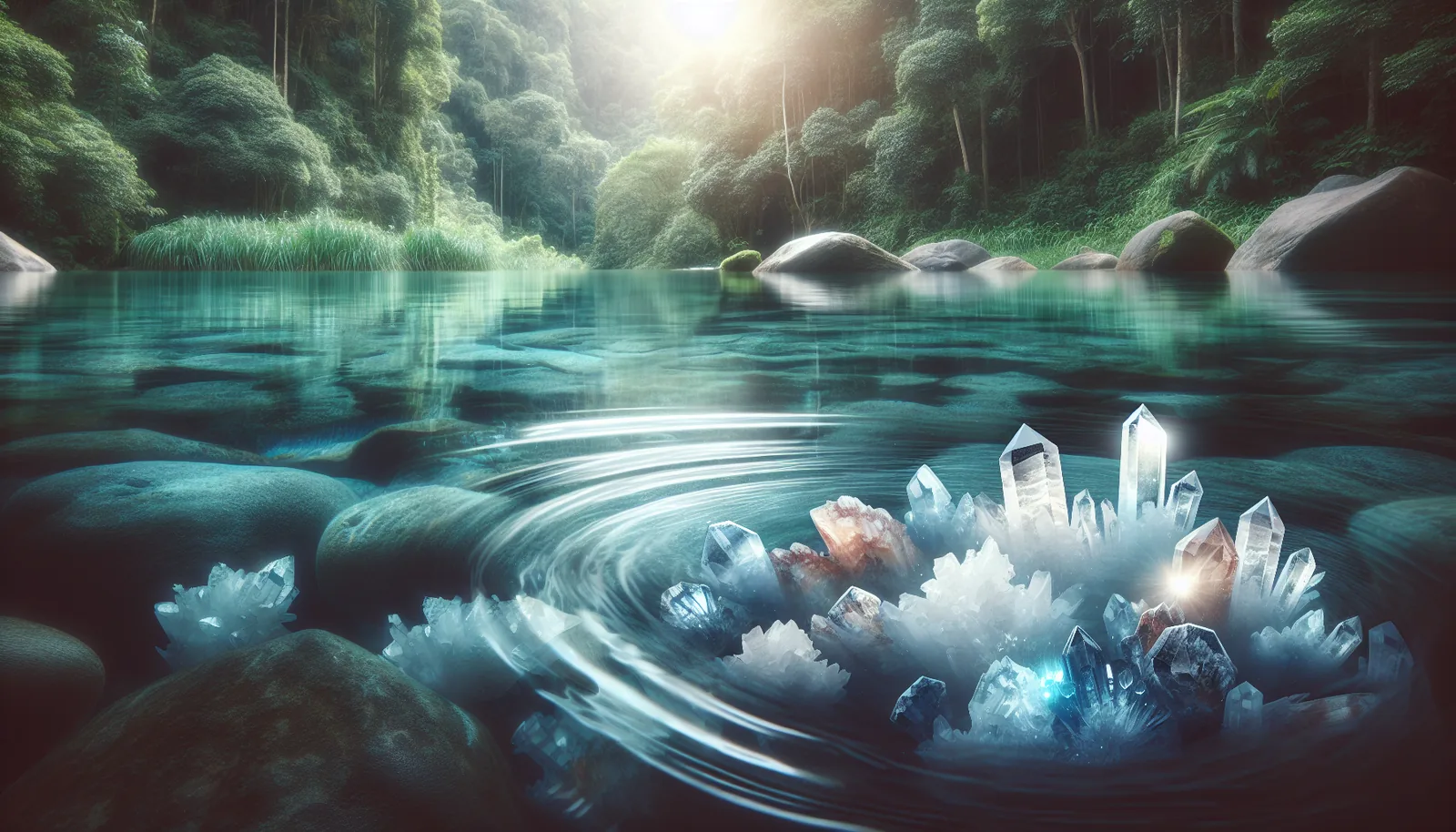 Gem elixirs and water-based energy healing