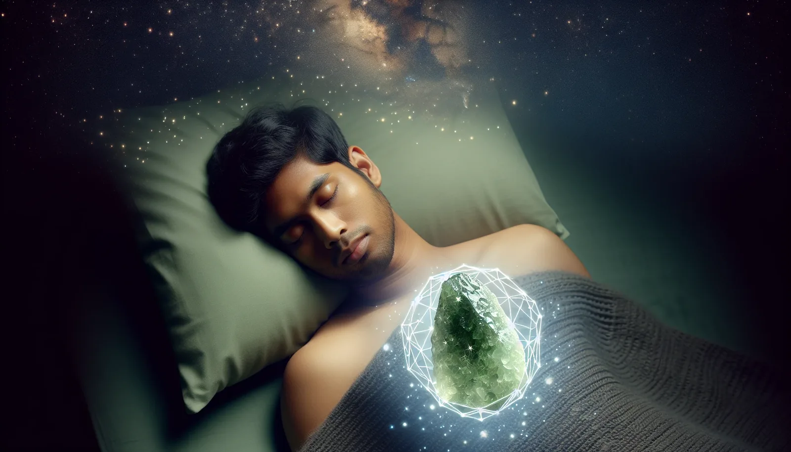 Spiritual experiences with moldavite