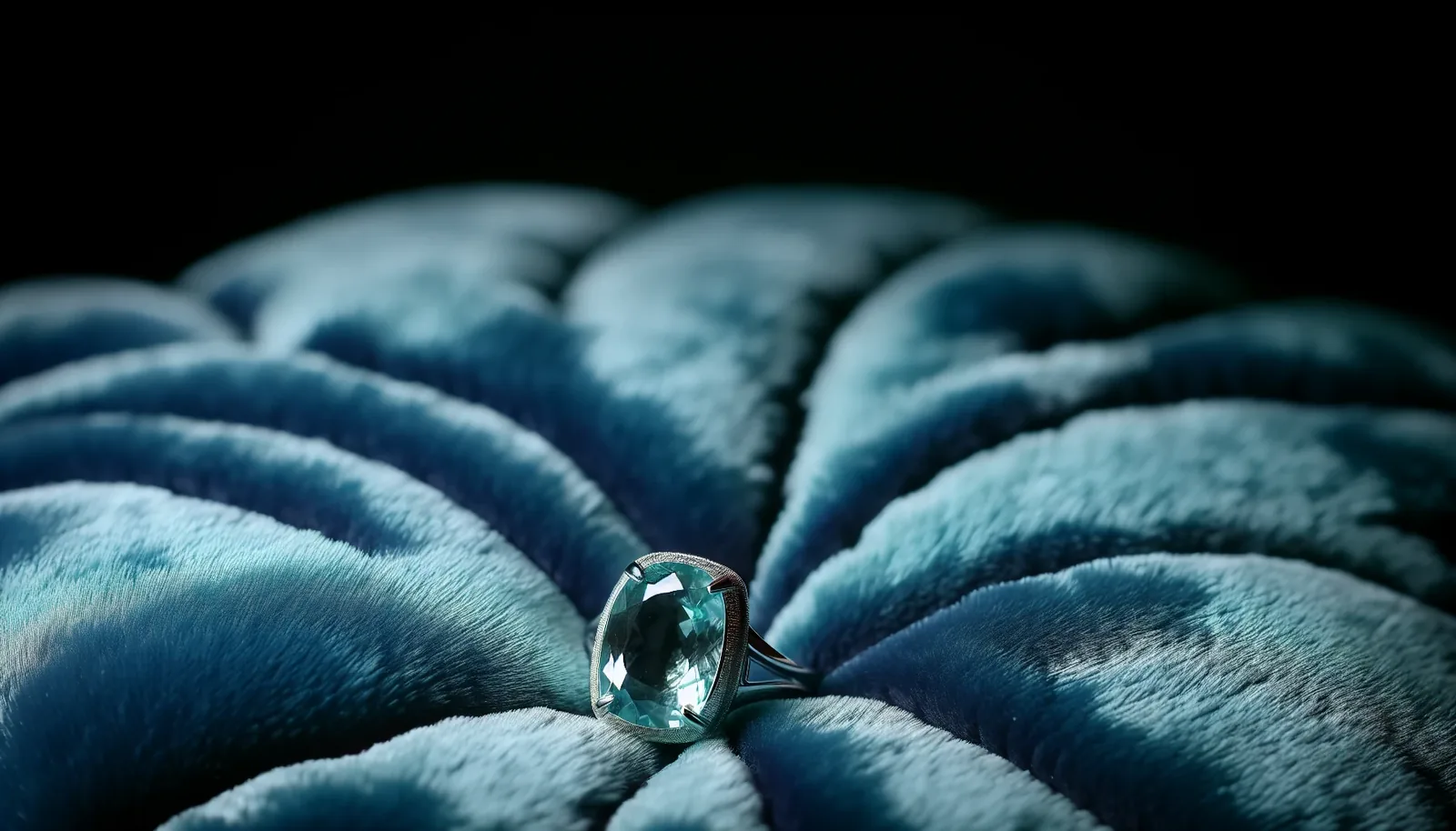 Aquamarine jewelry