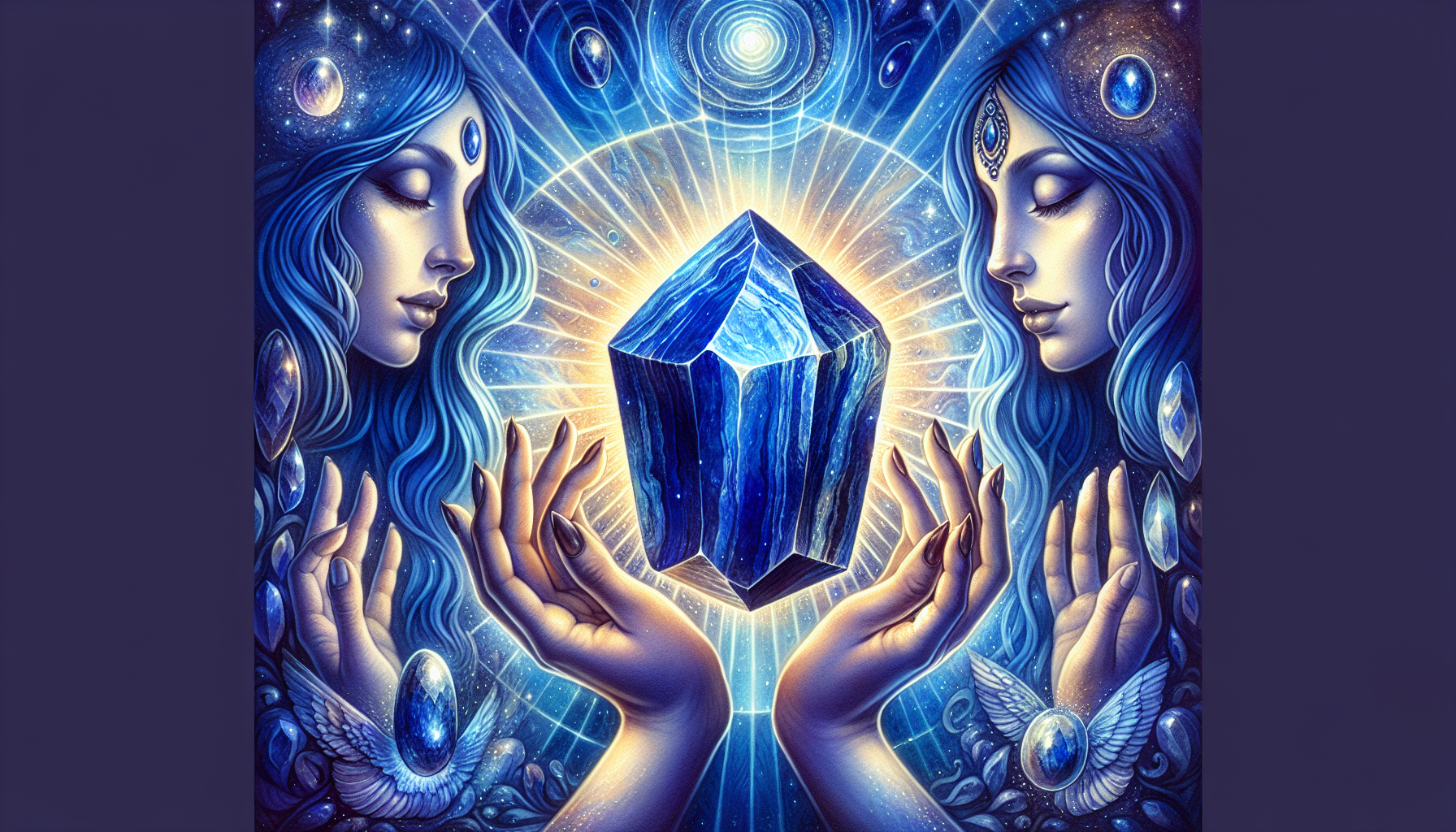 Illustration of healing powers