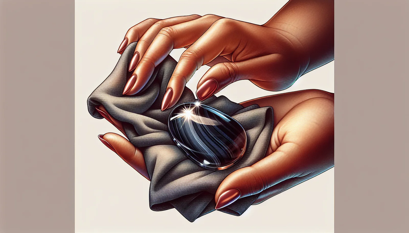 Cleaning Black Onyx Jewelry