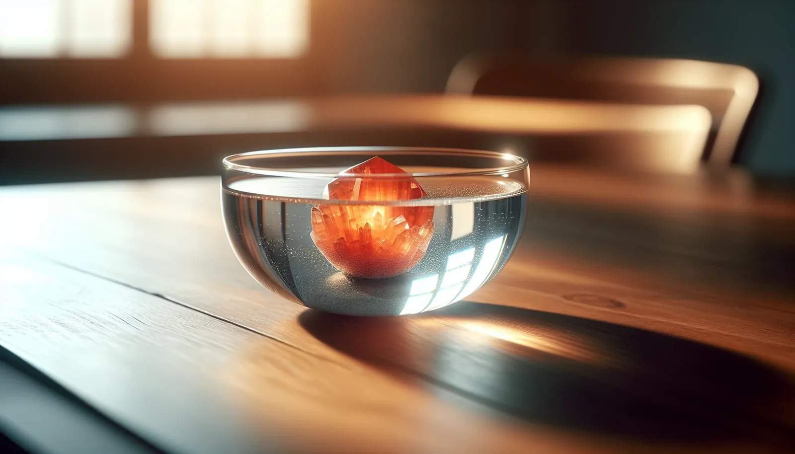Preparation of carnelian-infused elixir