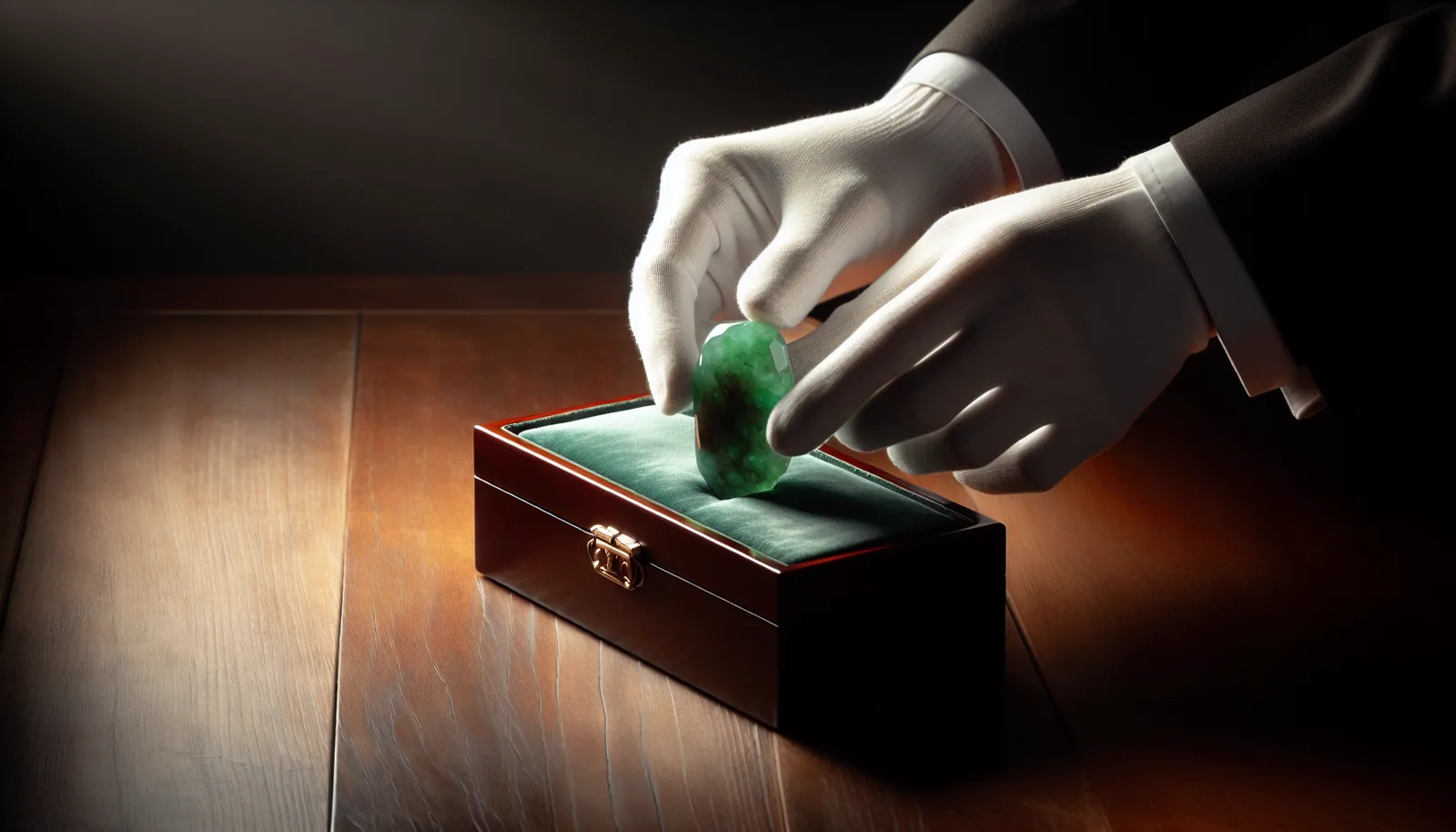 Proper storage of jade to prevent damage