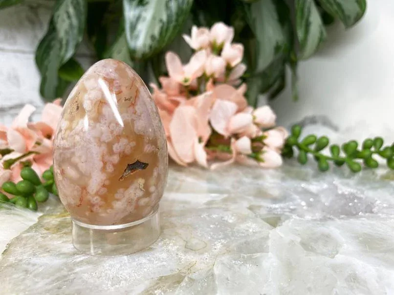 Flower Agate