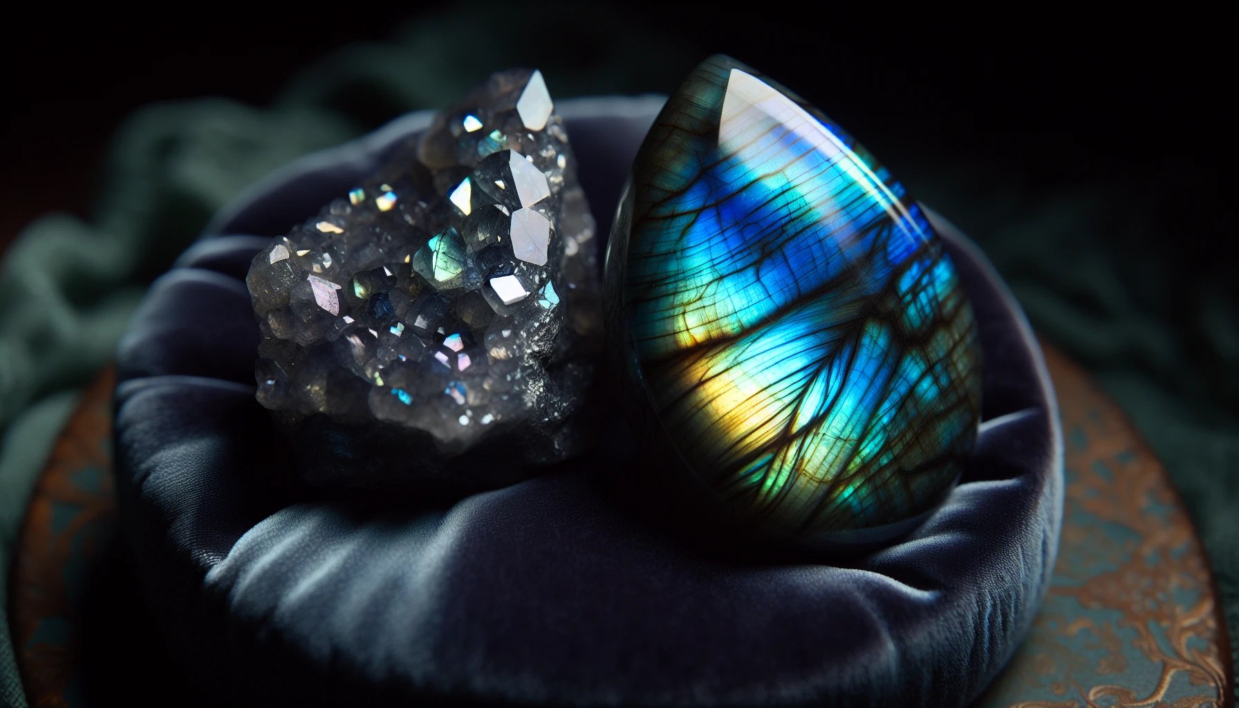 Larvikite vs Labradorite: The Ultimate Showdown