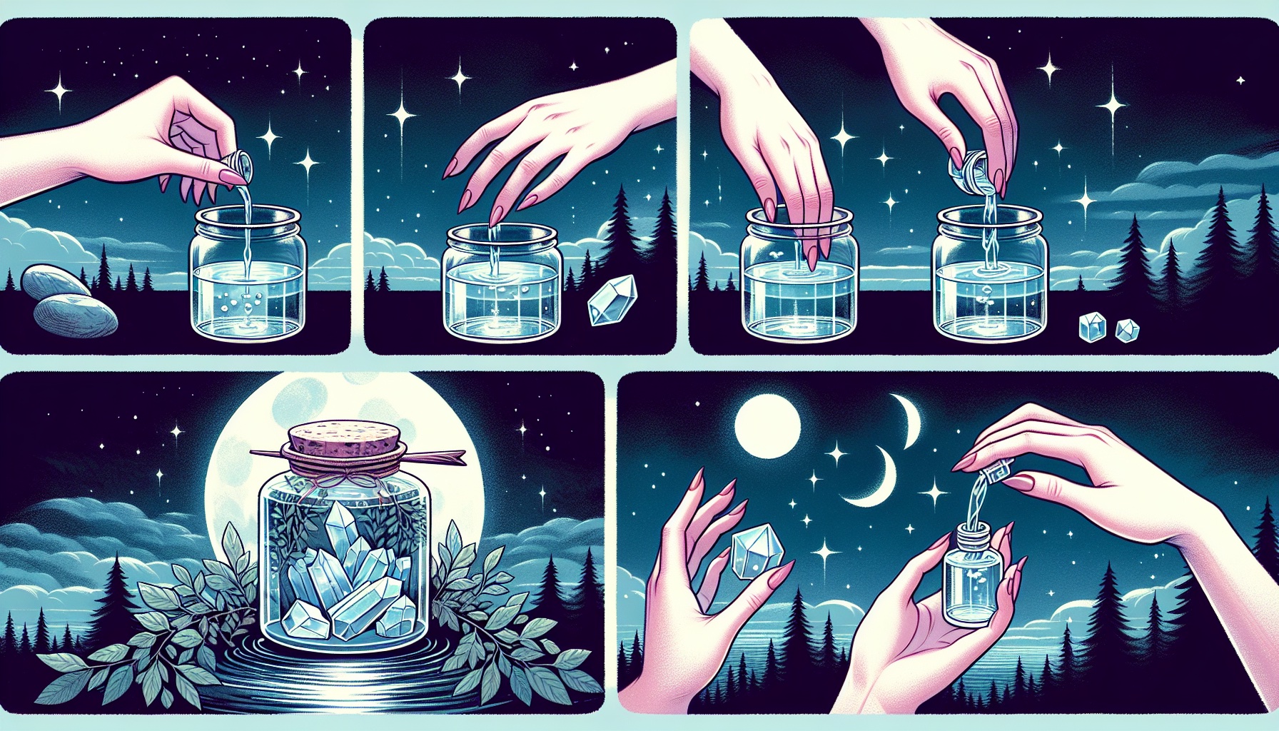 What Crystals Can Go In Water? Guide to Water-Safe Crystals!
