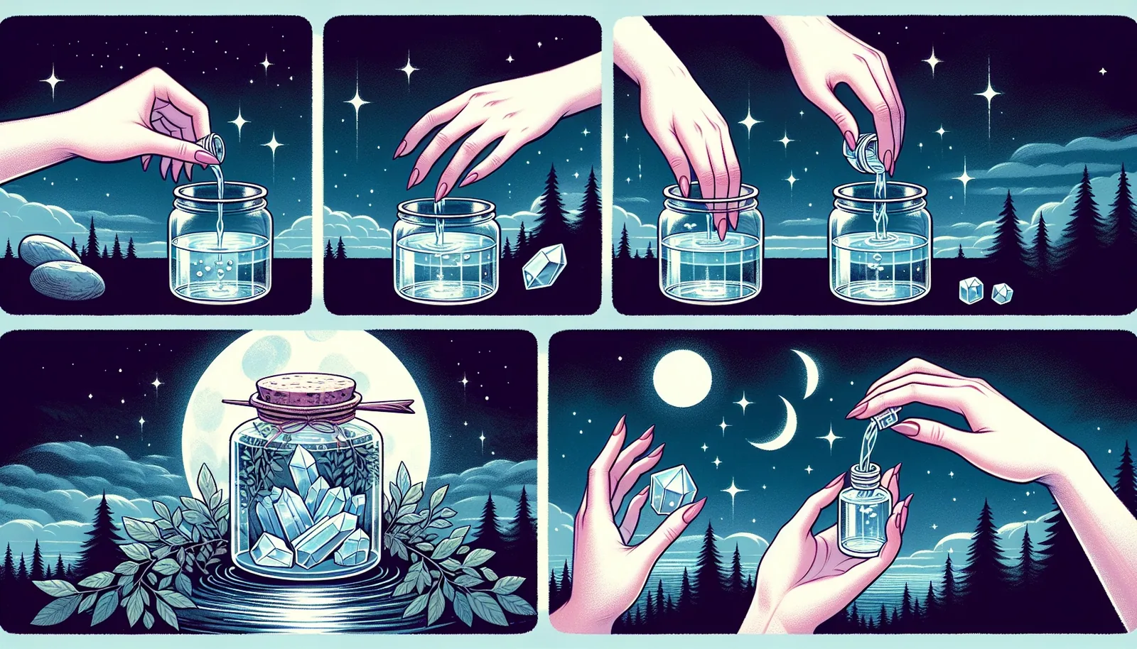 What Crystals Can Go In Water? Guide to Water-Safe Crystals!